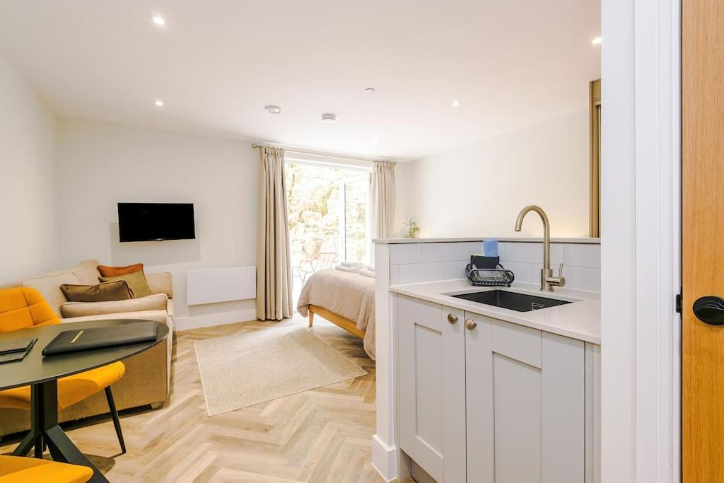 Apartamento Rock Mill Stony Middleton Exterior foto