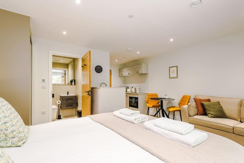 Apartamento Rock Mill Stony Middleton Exterior foto