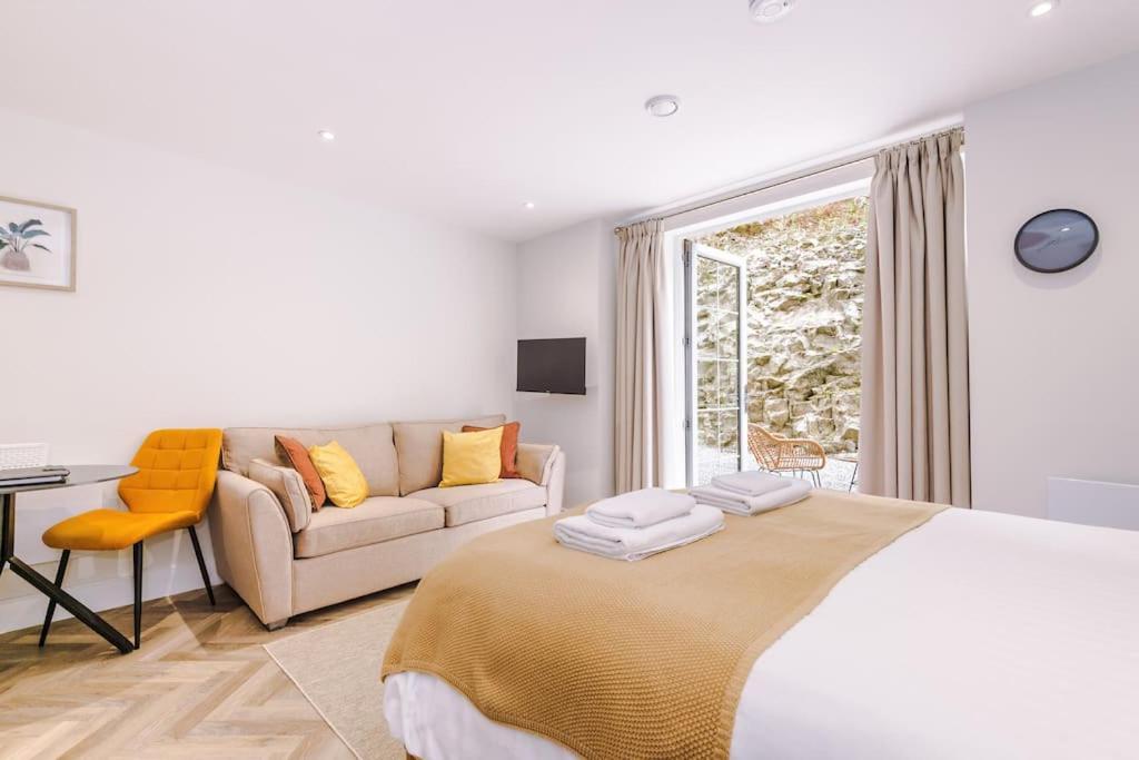 Apartamento Rock Mill Stony Middleton Exterior foto