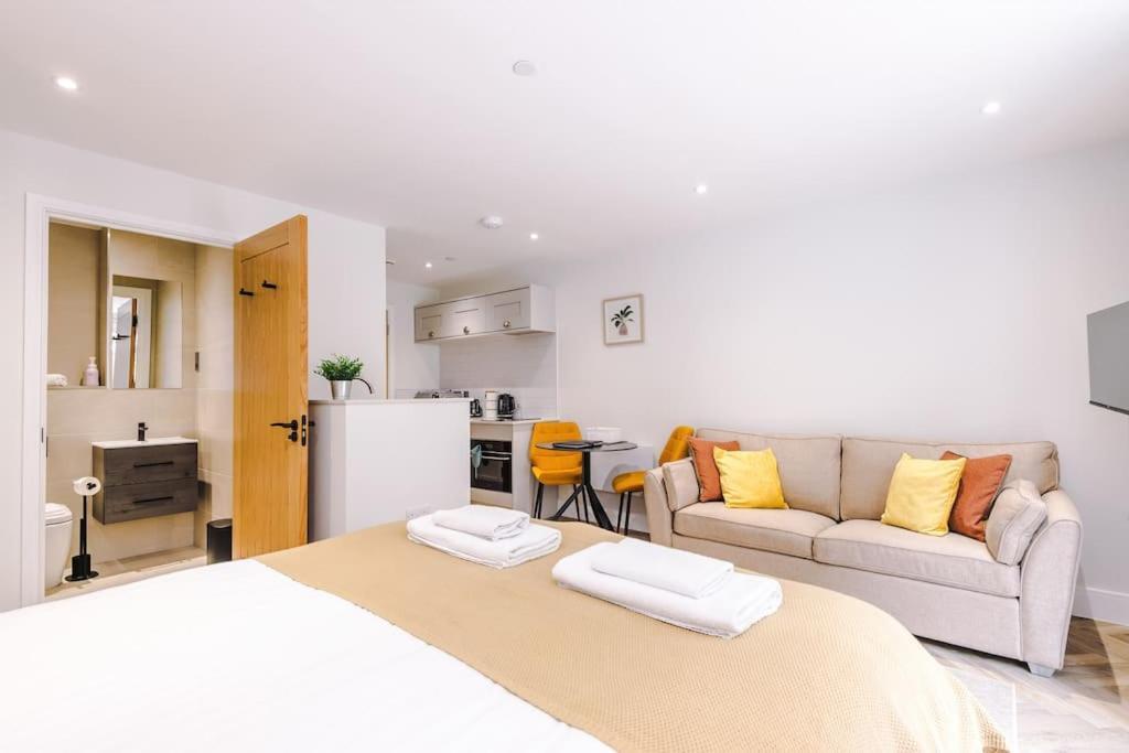 Apartamento Rock Mill Stony Middleton Exterior foto