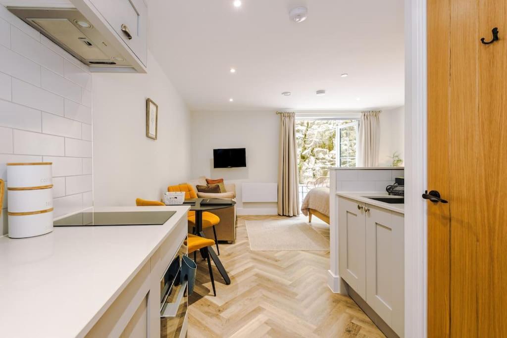 Apartamento Rock Mill Stony Middleton Exterior foto