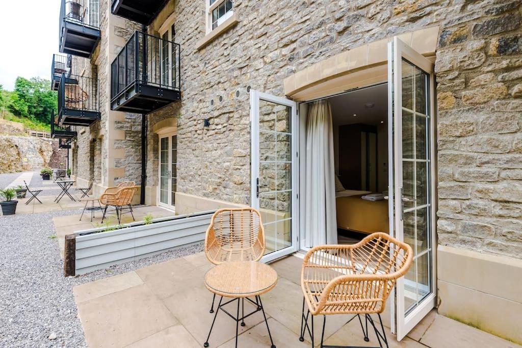 Apartamento Rock Mill Stony Middleton Exterior foto