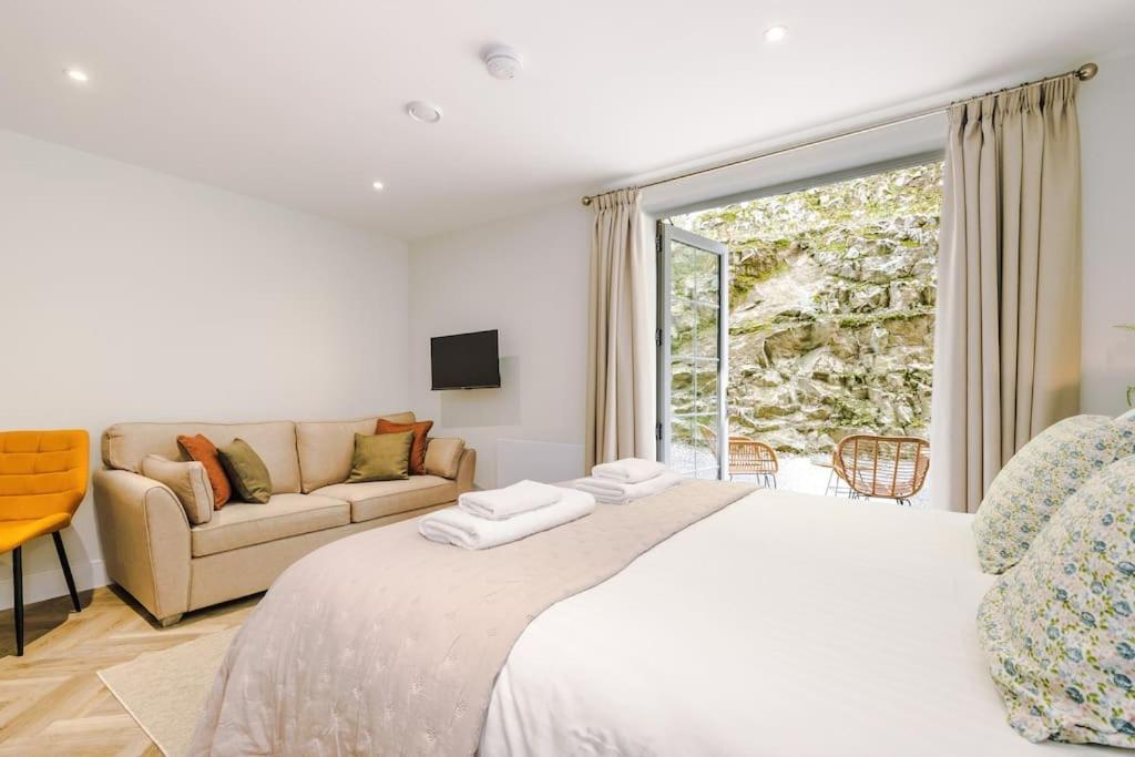 Apartamento Rock Mill Stony Middleton Exterior foto