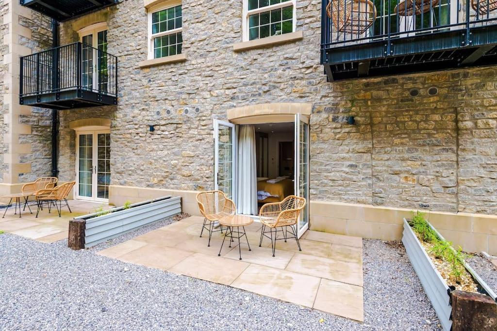Apartamento Rock Mill Stony Middleton Exterior foto