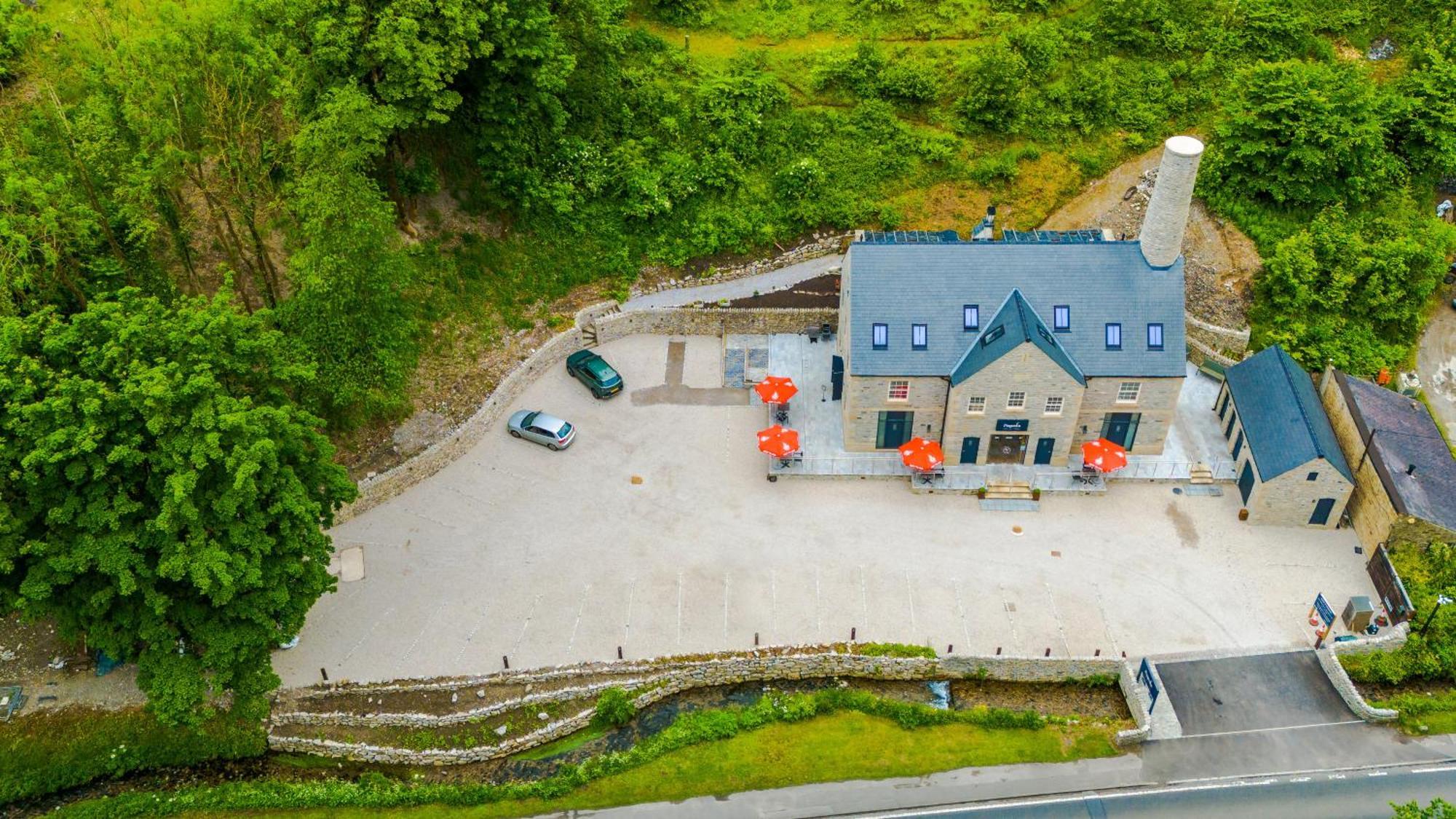 Apartamento Rock Mill Stony Middleton Exterior foto